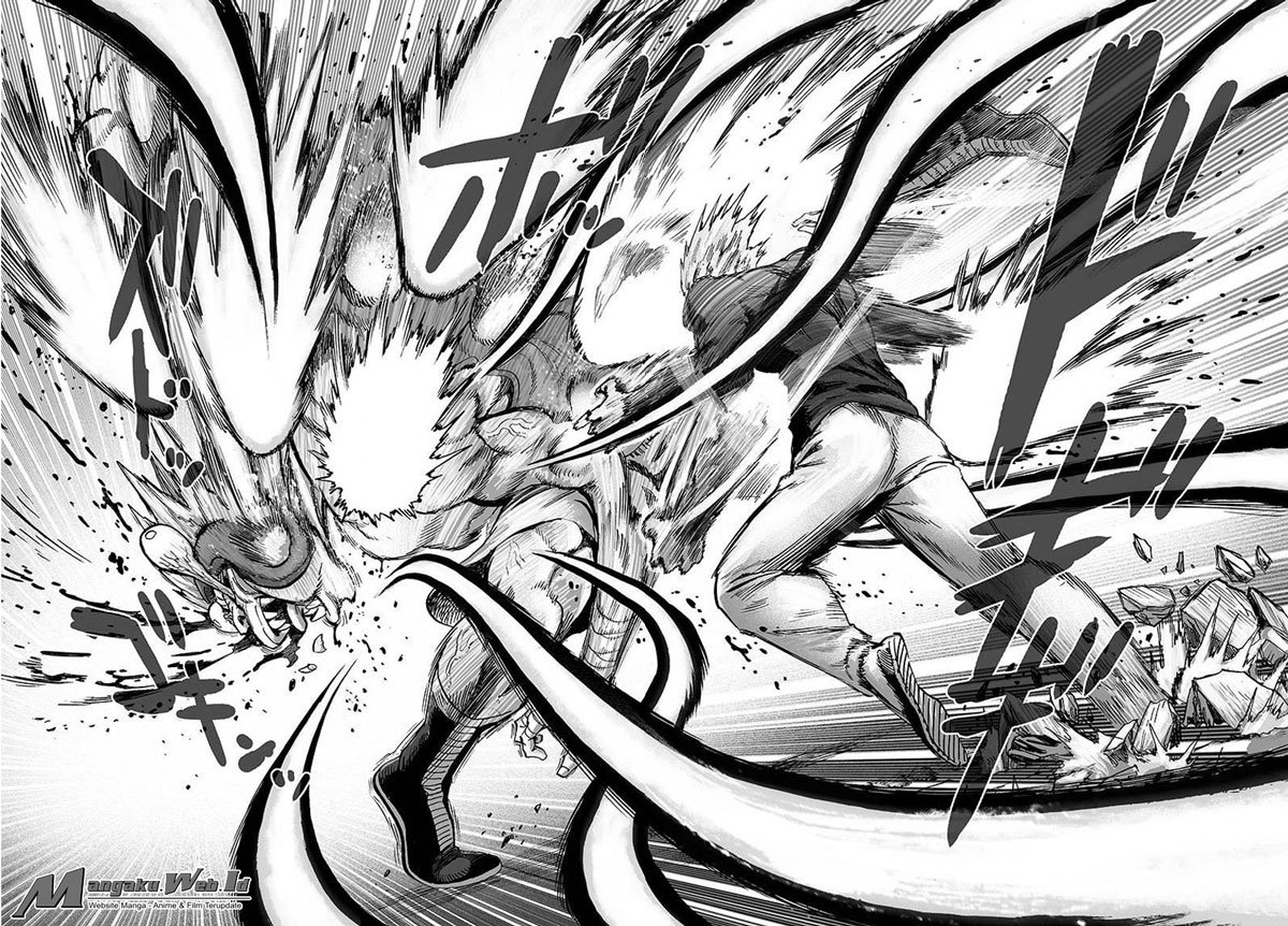 One Punch-Man Chapter 95 Bahasa Indonesia