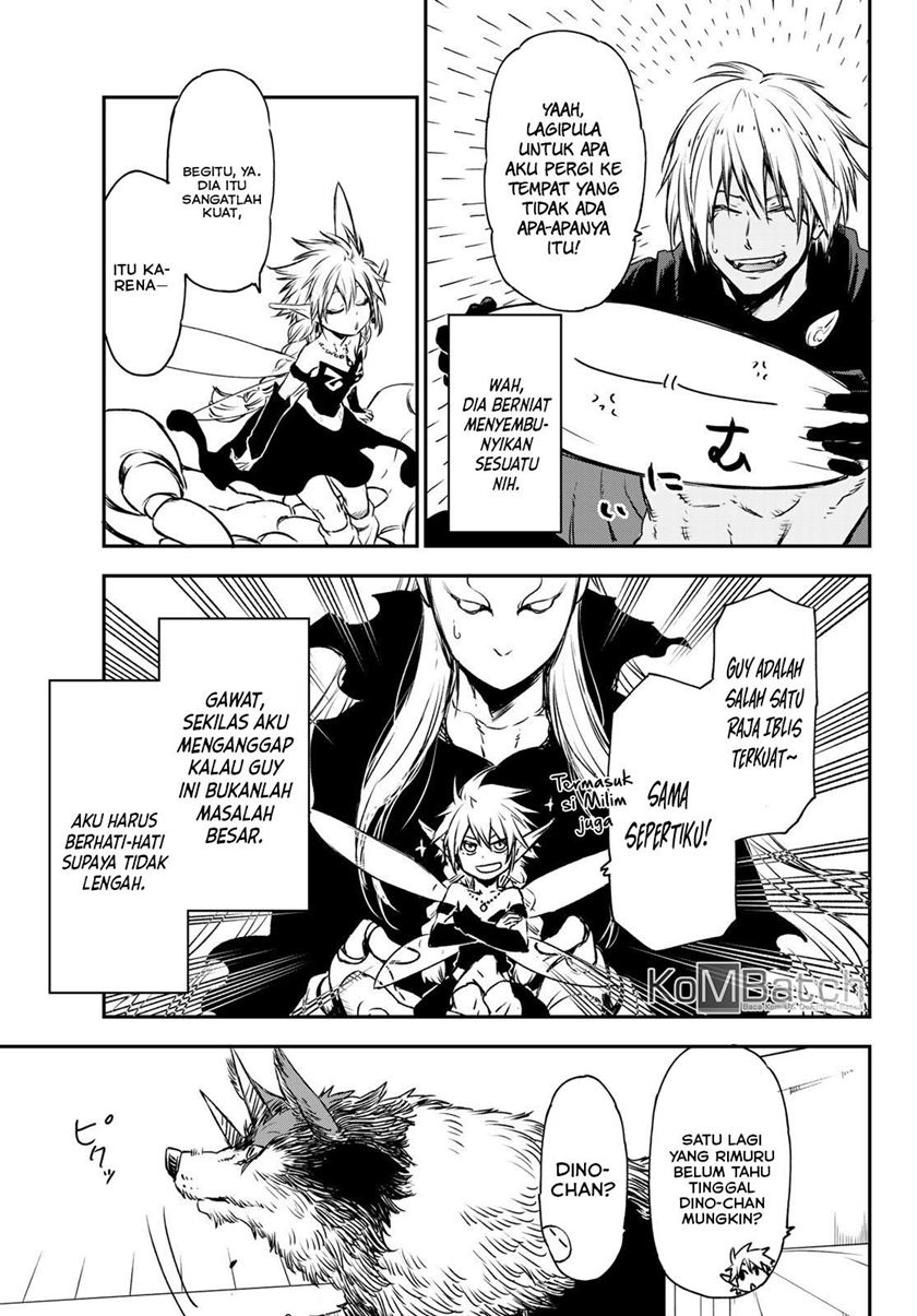 Tensei Shitara Slime Datta Ken Chapter 77 Bahasa Indonesia