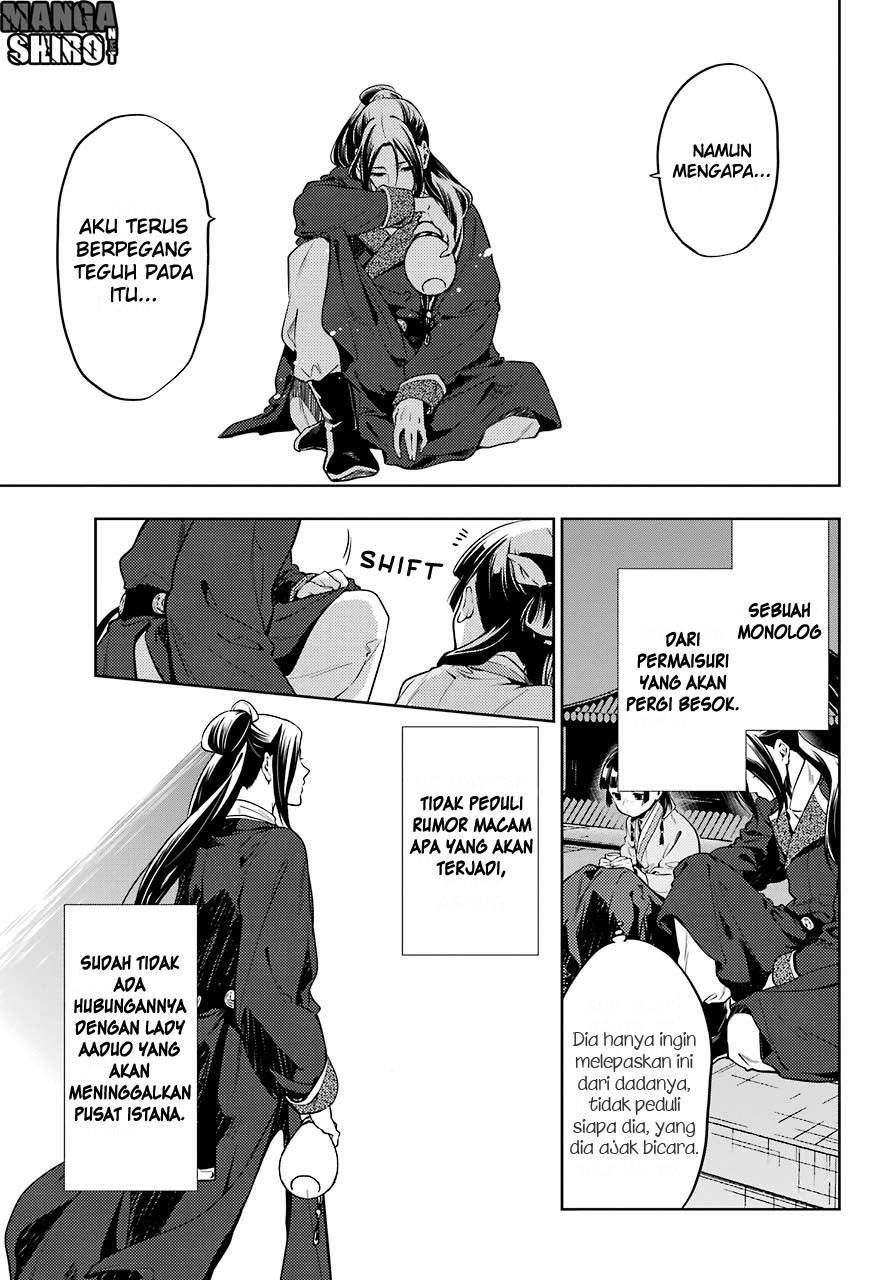 Kusuriya no Hitorigoto Chapter 18 Bahasa Indonesia