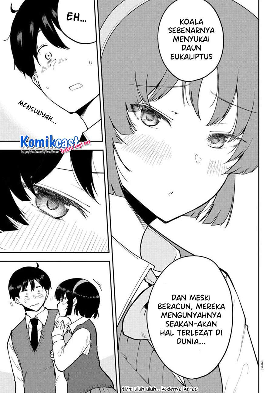 Meika-san Can’t Conceal Her Emotions Chapter 49 Bahasa Indonesia