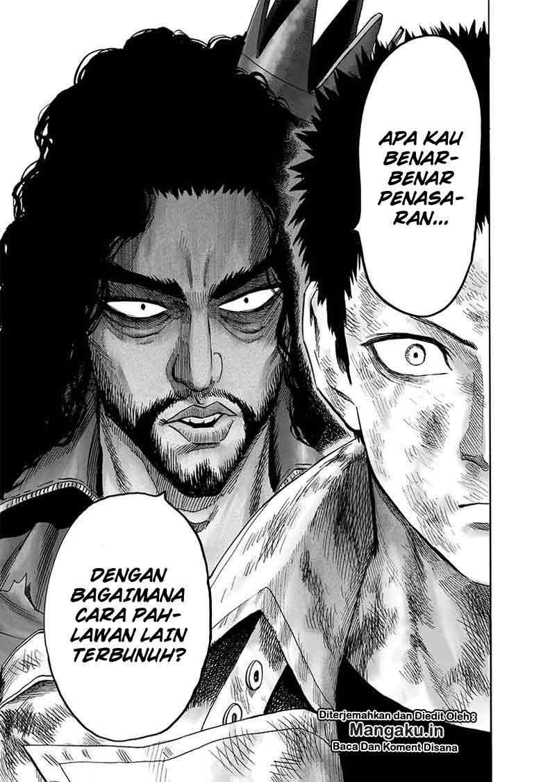 One Punch-Man Chapter 159 Bahasa Indonesia