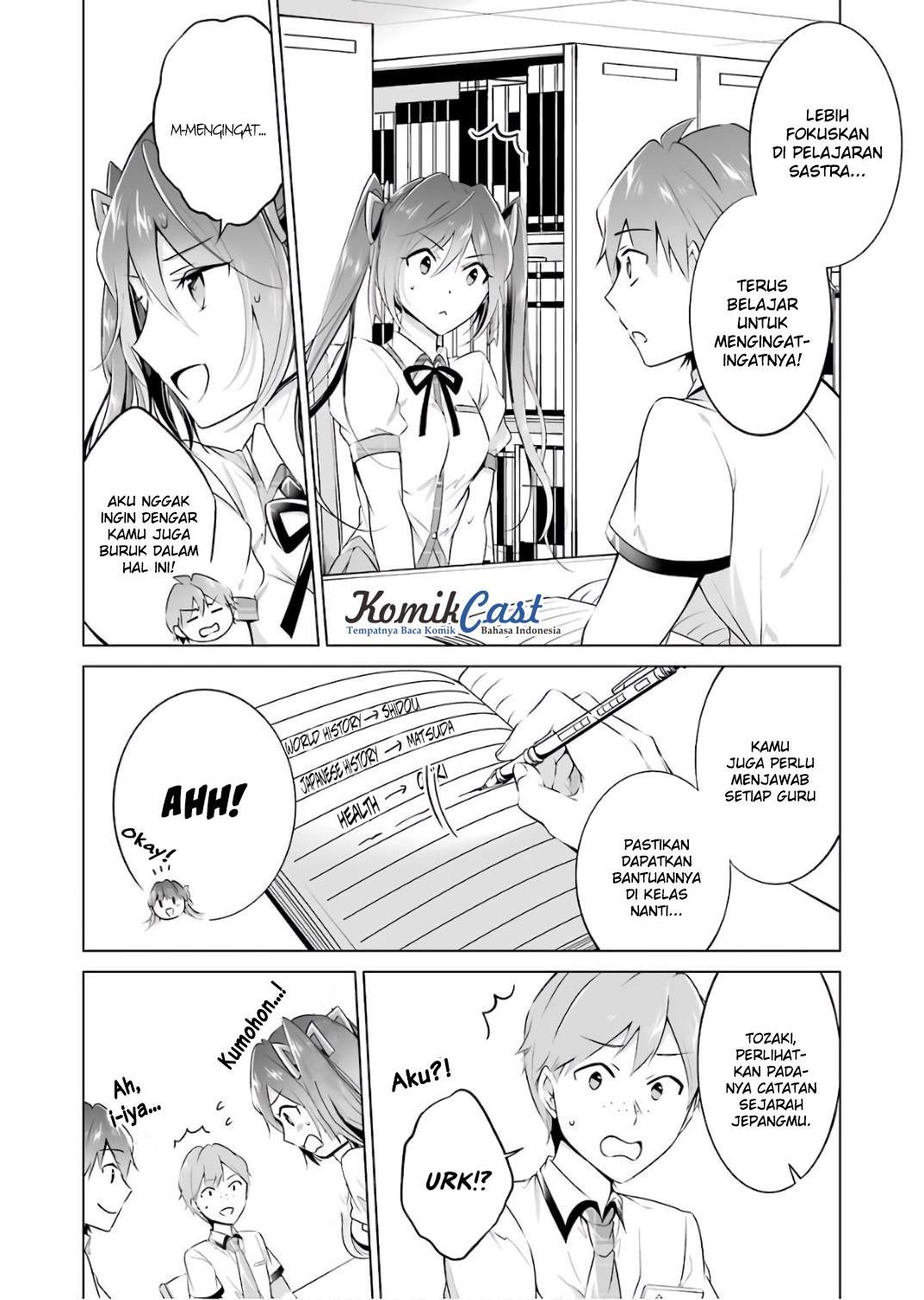 Chuuko demo Koi ga Shitai! Chapter 28 Bahasa Indonesia