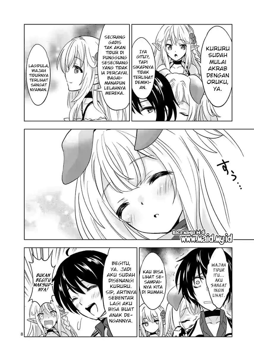 Shijou Saikyou Orc-san no Tanoshii Tanetsuke Harem Zukuri Chapter 35 Bahasa Indonesia