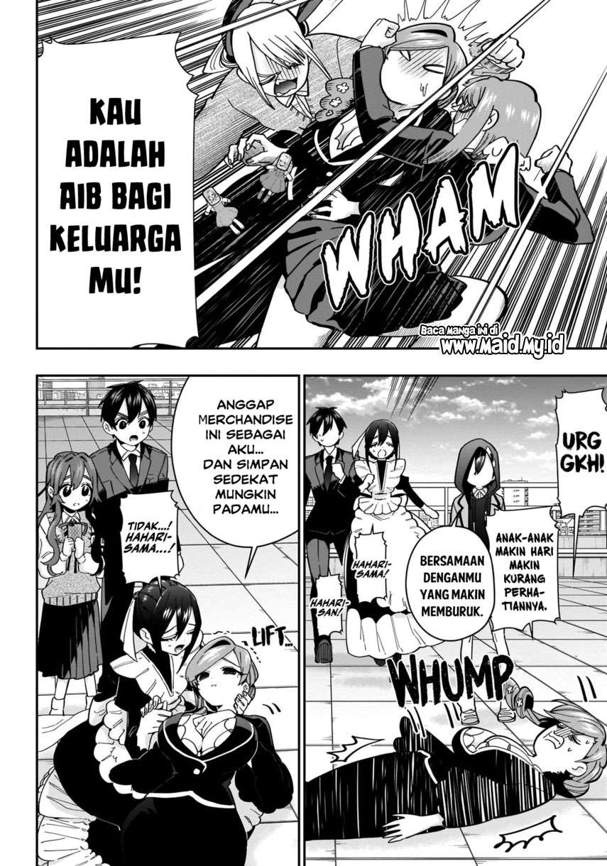 Kimi no Koto ga Dai Dai Dai Dai Daisuki na 100-nin no Kanojo Chapter 53 Bahasa Indonesia