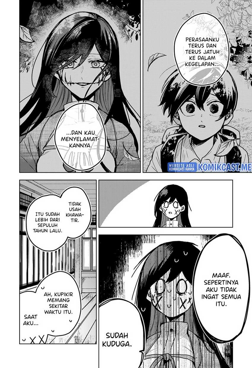 Kuchi ga Saketemo Kimi ni wa Chapter 42