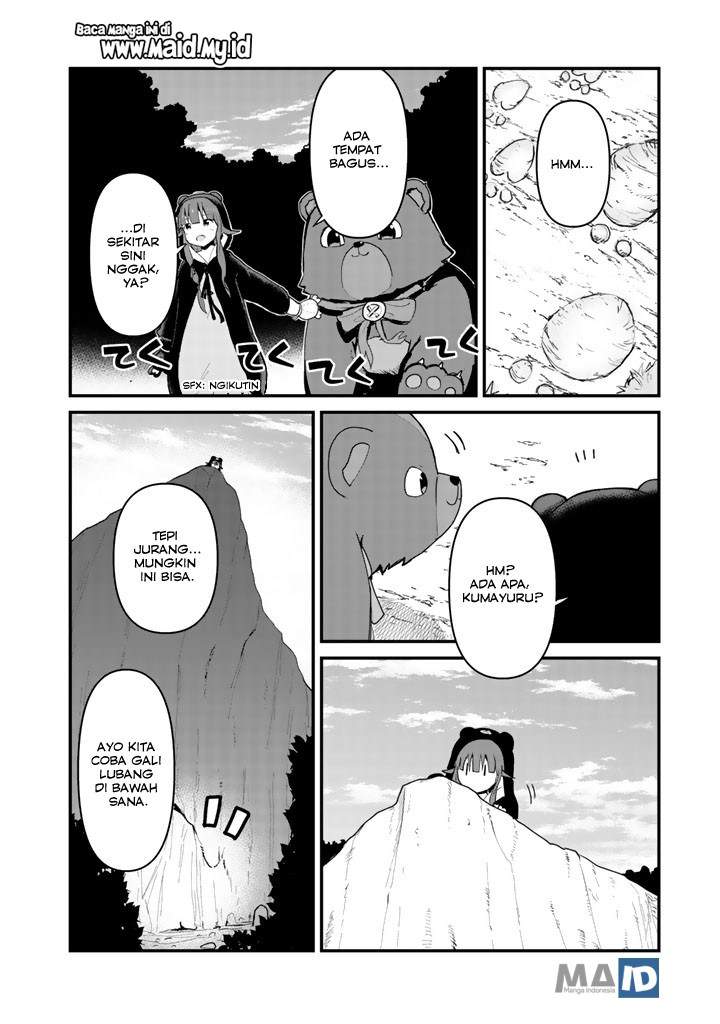 Kuma Kuma Kuma Bear Chapter 30 Bahasa Indonesia