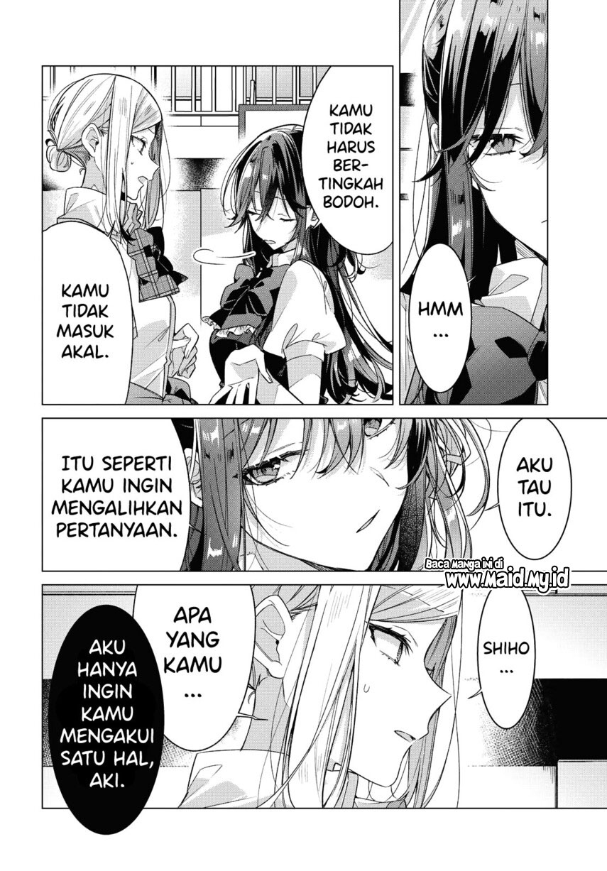 Sasayaku You ni Koi o Utau Chapter 21 Bahasa Indonesia
