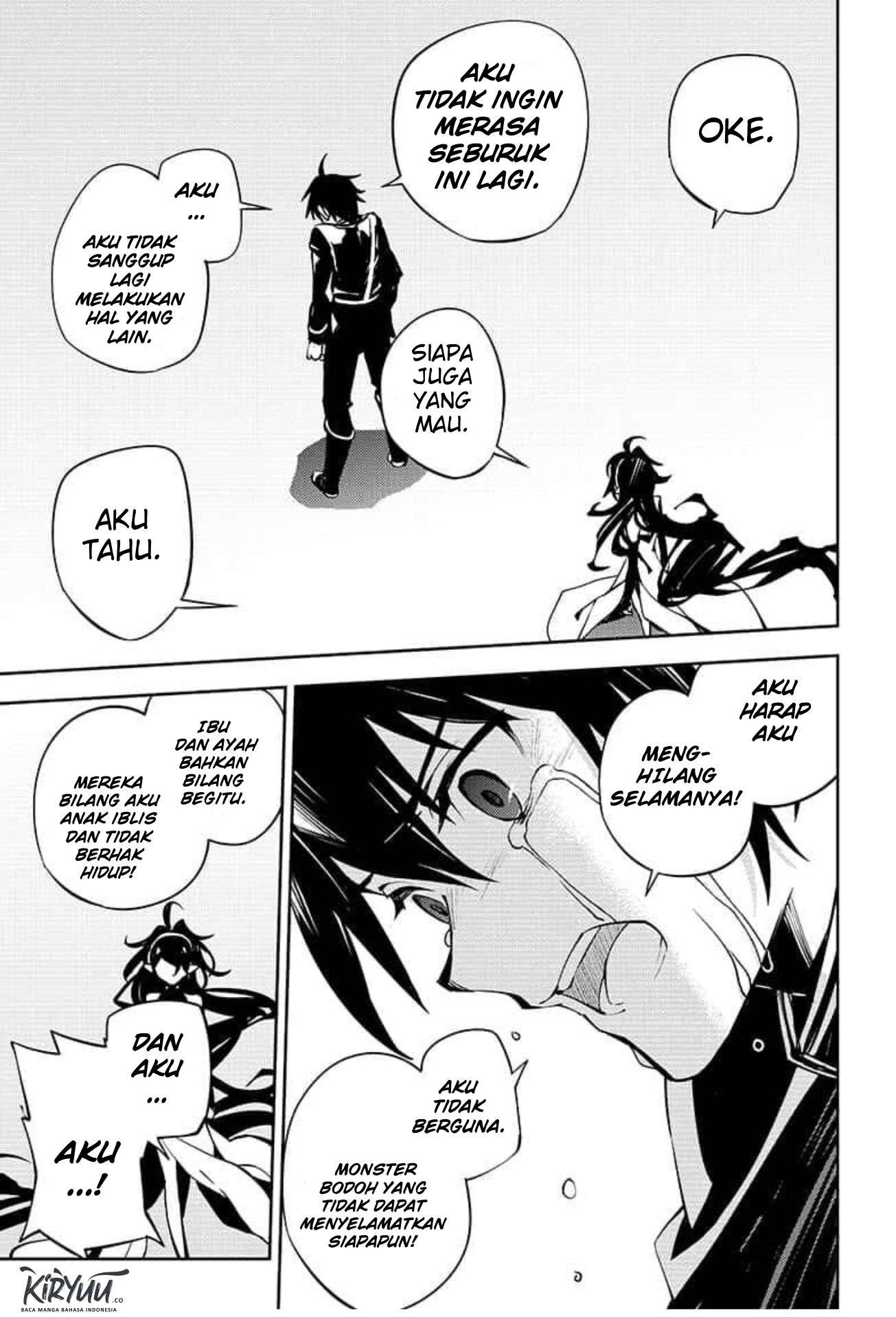 Owari no Seraph Chapter 90 Bahasa Indonesia