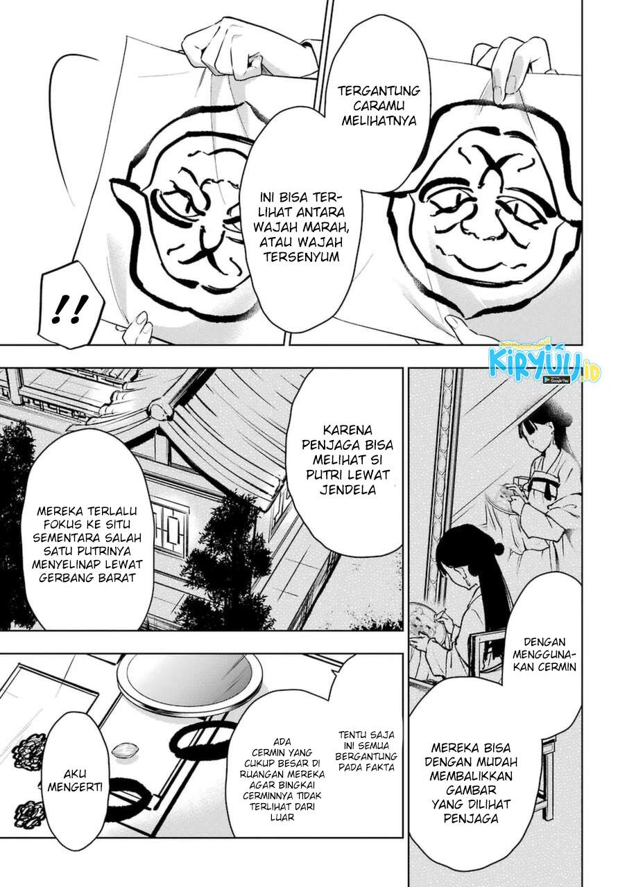 Kusuriya no Hitorigoto Chapter 46 Bahasa Indonesia