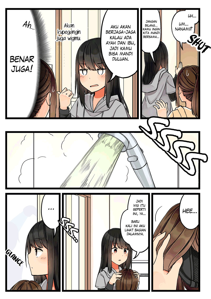 Hanging Out with a Gamer Girl Chapter 37 Bahasa Indonesia