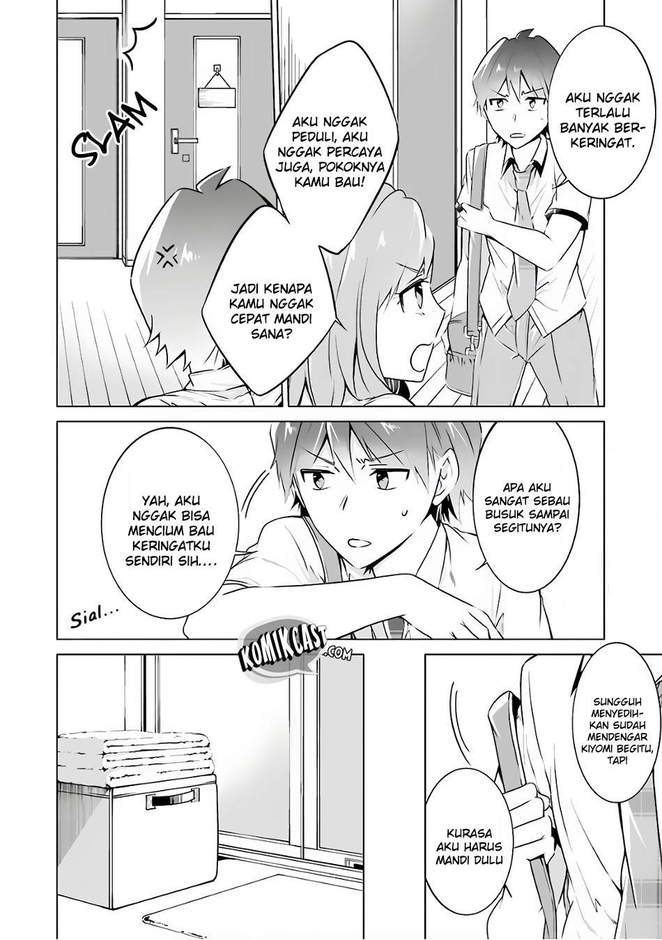 Chuuko demo Koi ga Shitai! Chapter 29 Bahasa Indonesia