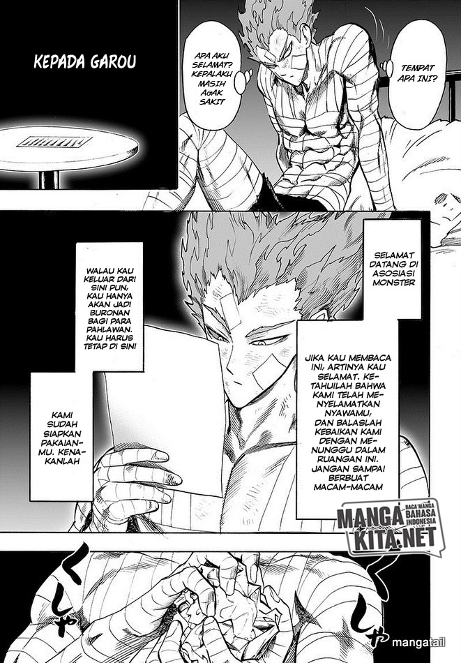 One Punch-Man Chapter 131 Bahasa Indonesia