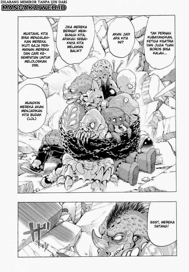 One Punch-Man Chapter 49 Bahasa Indonesia