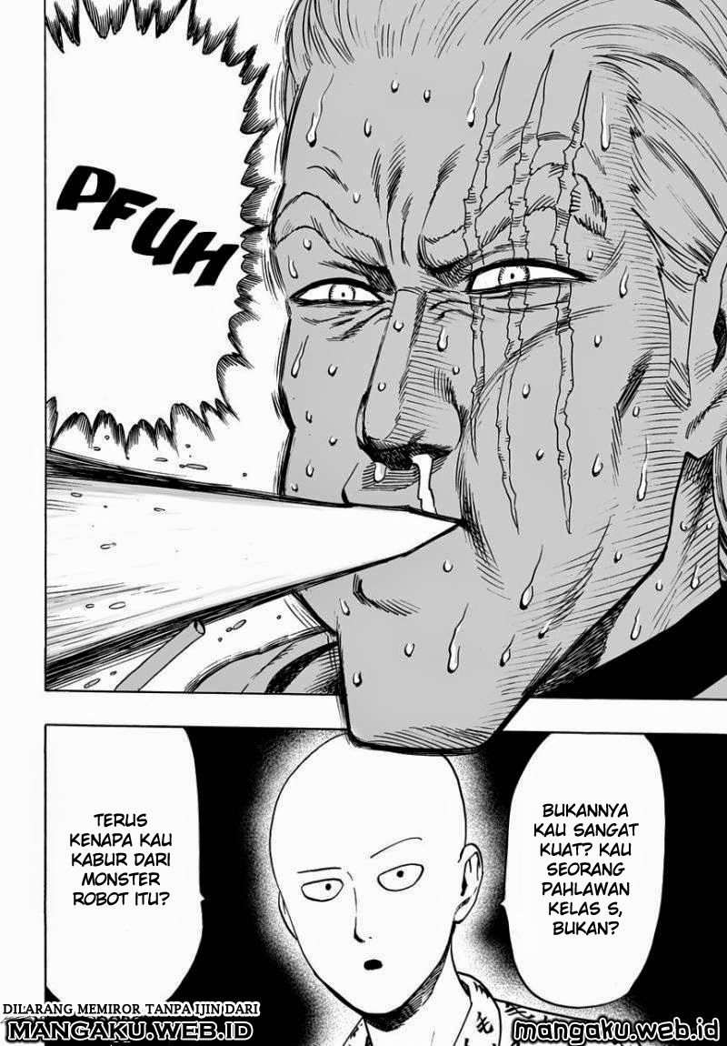 One Punch-Man Chapter 55 Bahasa Indonesia