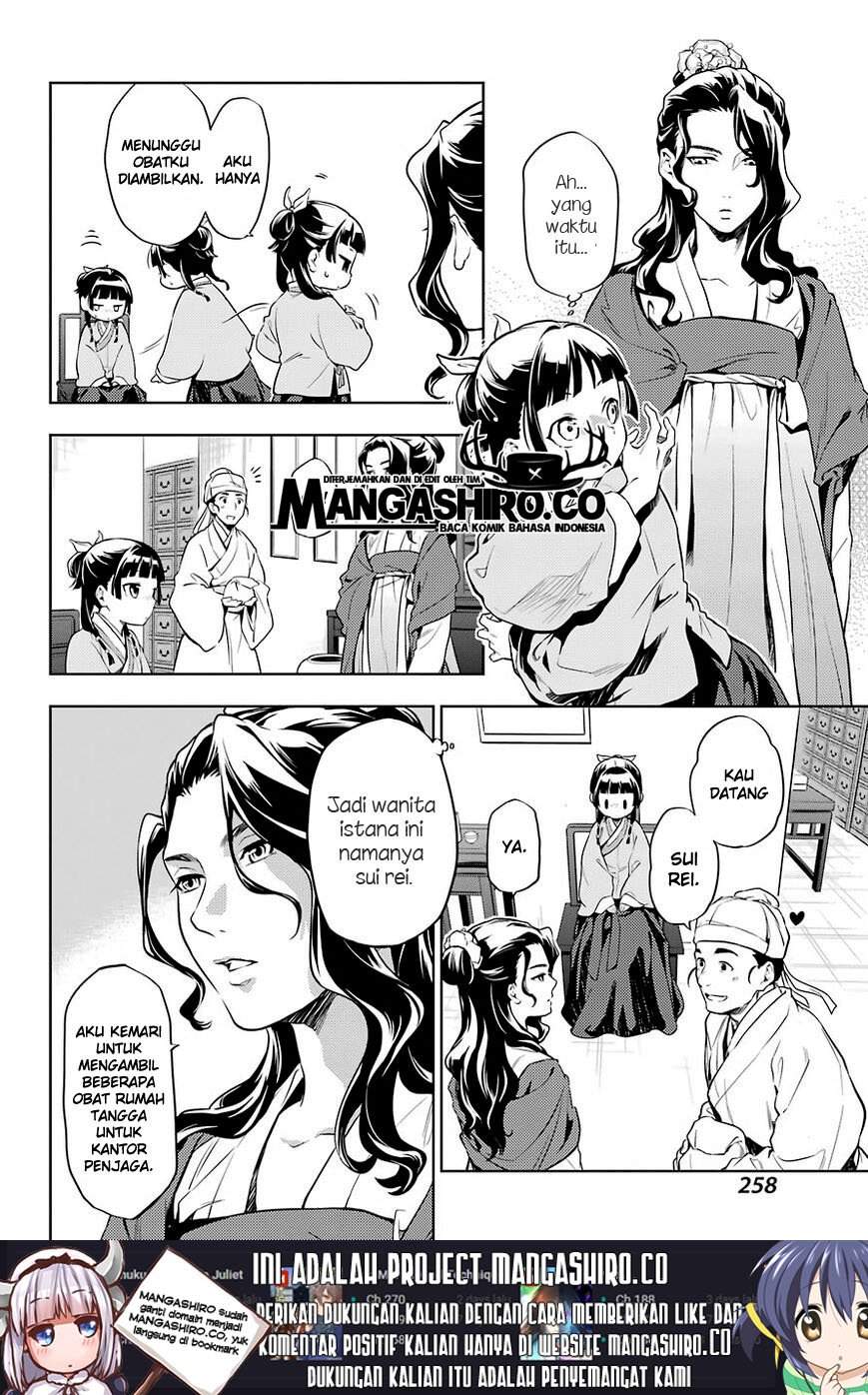 Kusuriya no Hitorigoto Chapter 30 Bahasa Indonesia