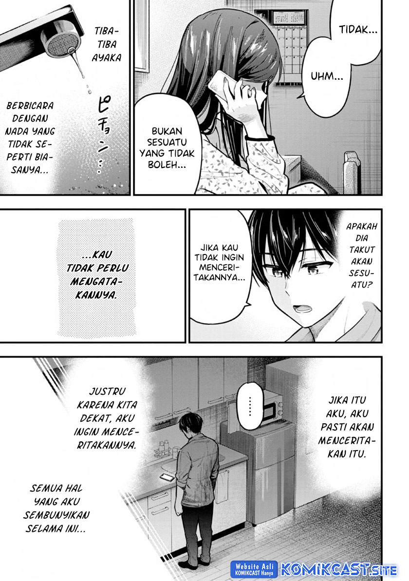 Kanojo ni Uwaki Sareteita Ore ga Koakuma na Kouhai ni Natsukarete Imasu Chapter 11 Bahasa Indonesia