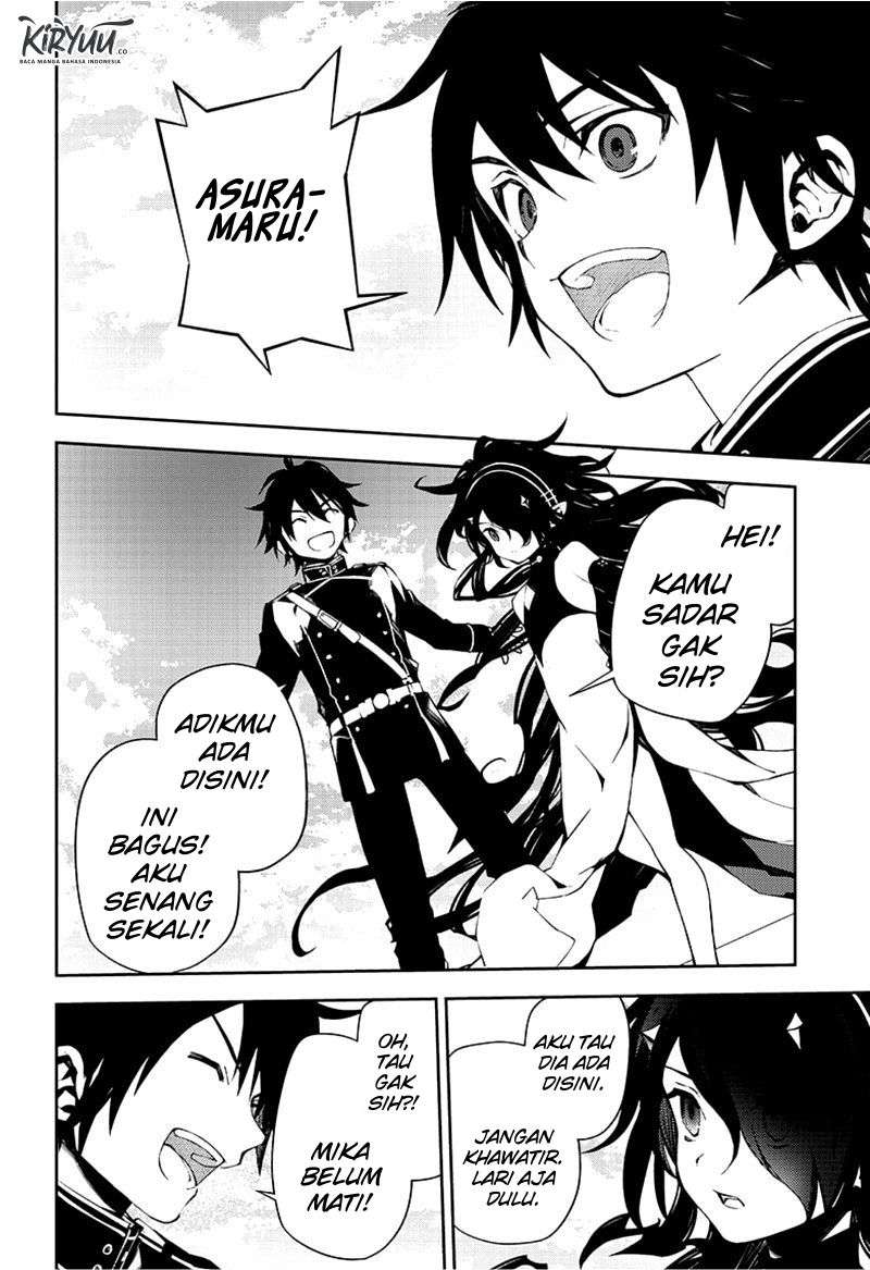 Owari no Seraph Chapter 94 Bahasa Indonesia