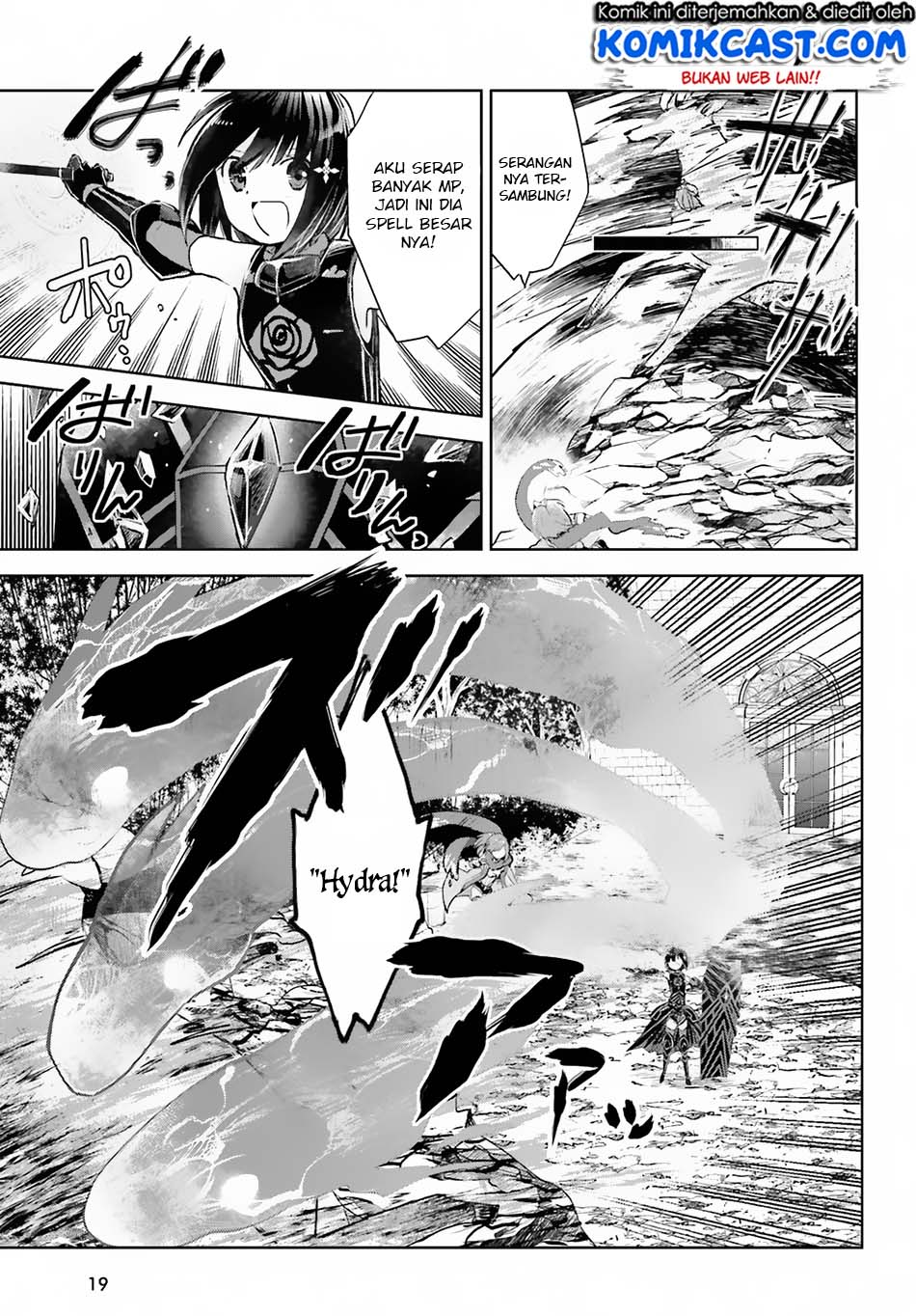 Itai no wa Iya nanode Bougyo-Ryoku ni Kyokufuri Shitai to Omoimasu Chapter 07 Bahasa Indonesia