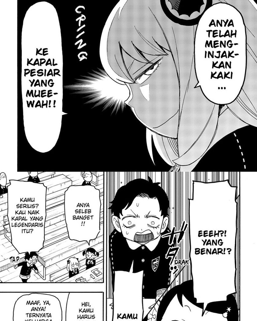 Spy X Family Chapter 57 Bahasa Indonesia