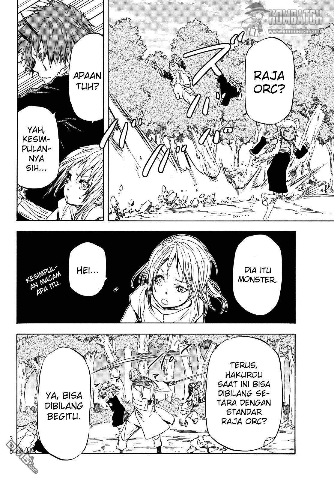 Tensei Shitara Slime Datta Ken Chapter 15 Bahasa Indonesia