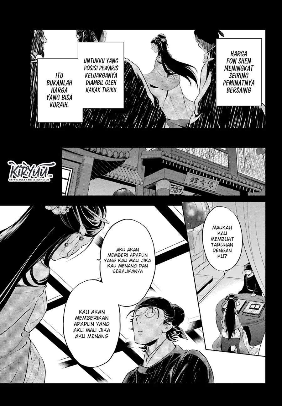 Kusuriya no Hitorigoto Chapter 37 Bahasa Indonesia