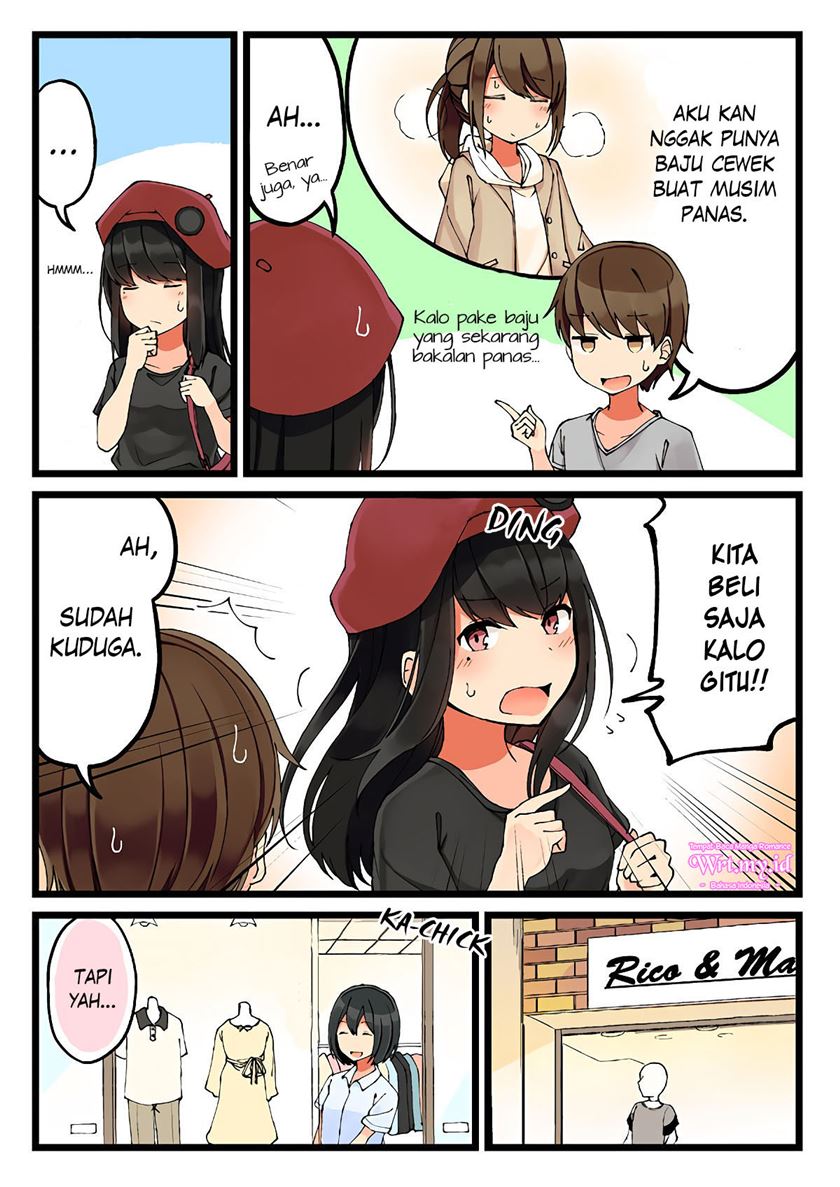 Hanging Out with a Gamer Girl Chapter 26 Bahasa Indonesia