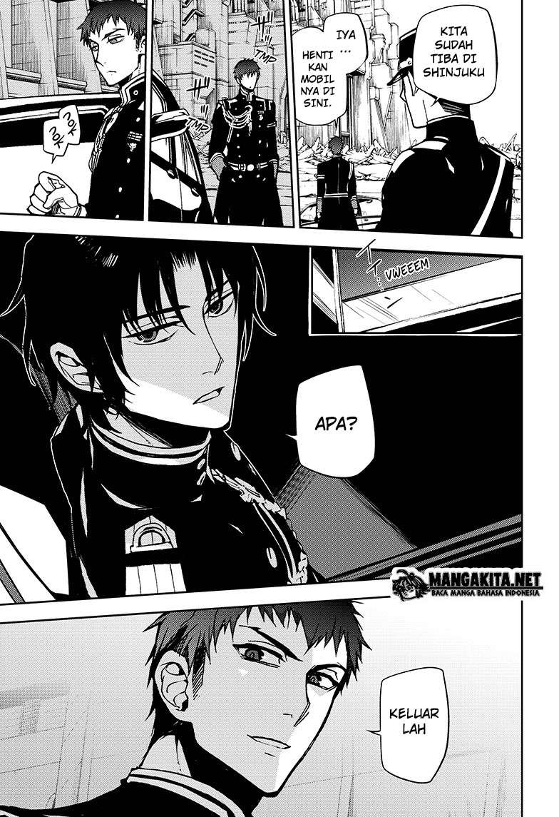 Owari no Seraph Chapter 47 Bahasa Indonesia