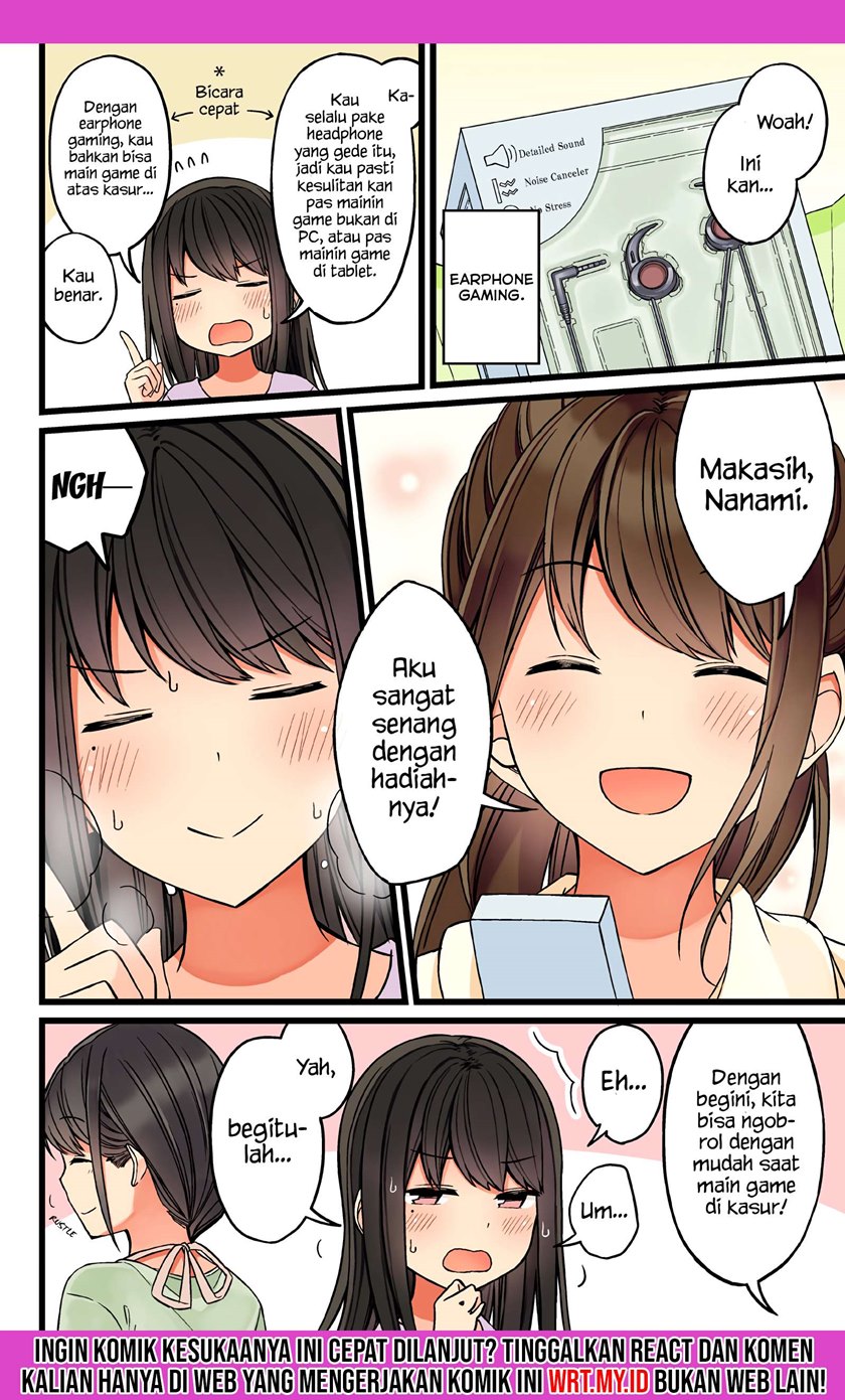 Hanging Out with a Gamer Girl Chapter 50 Bahasa Indonesia