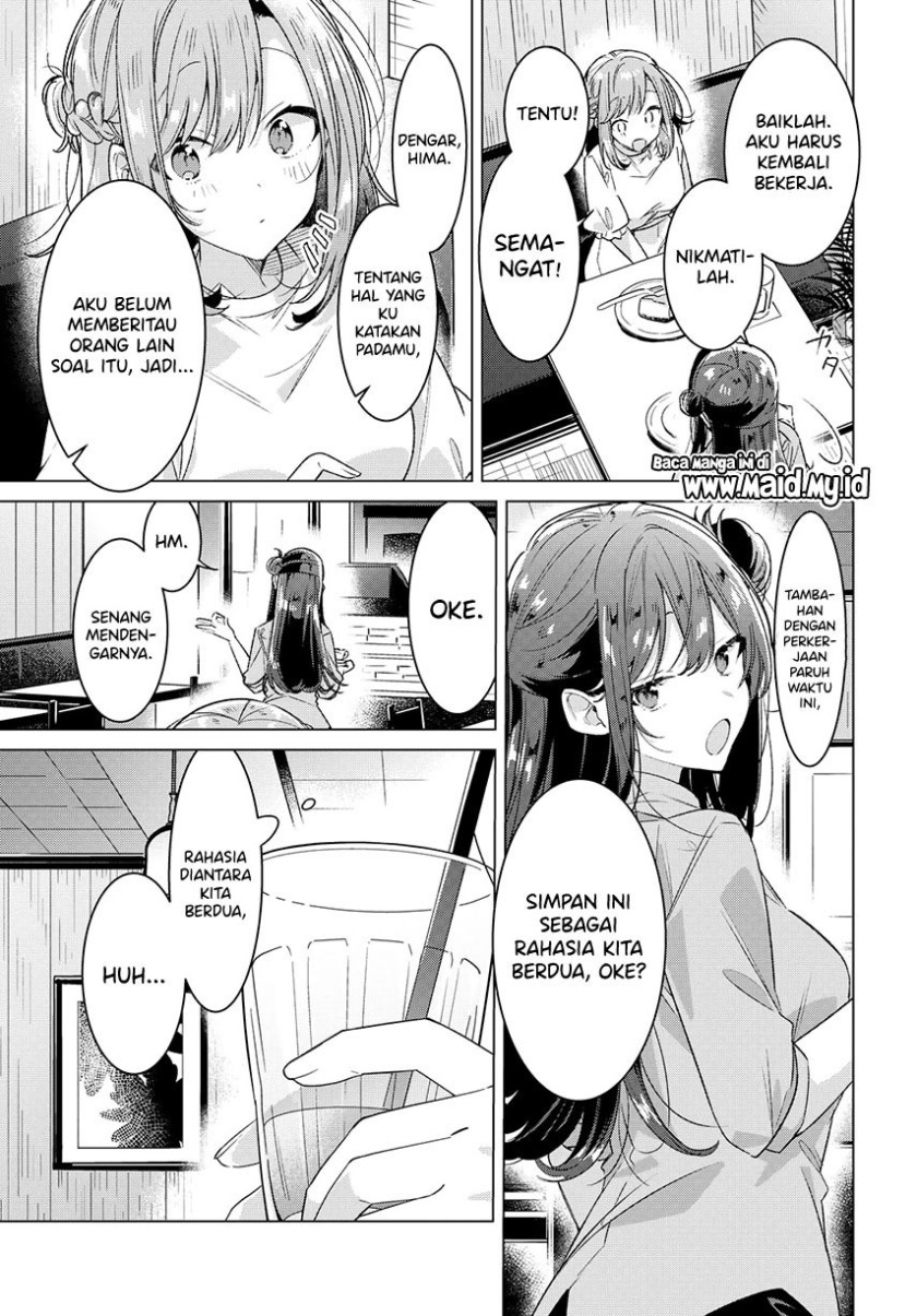 Sasayaku You ni Koi o Utau Chapter 25 Bahasa Indonesia