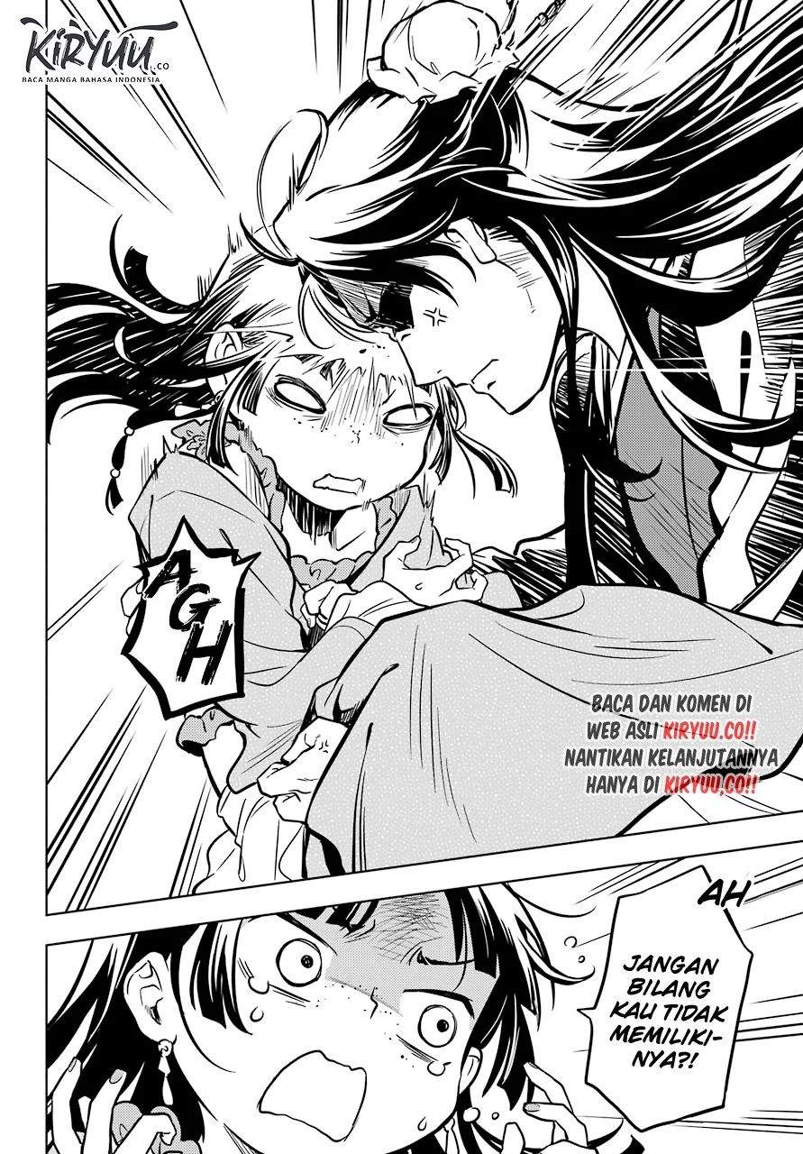 Kusuriya no Hitorigoto Chapter 40 Bahasa Indonesia