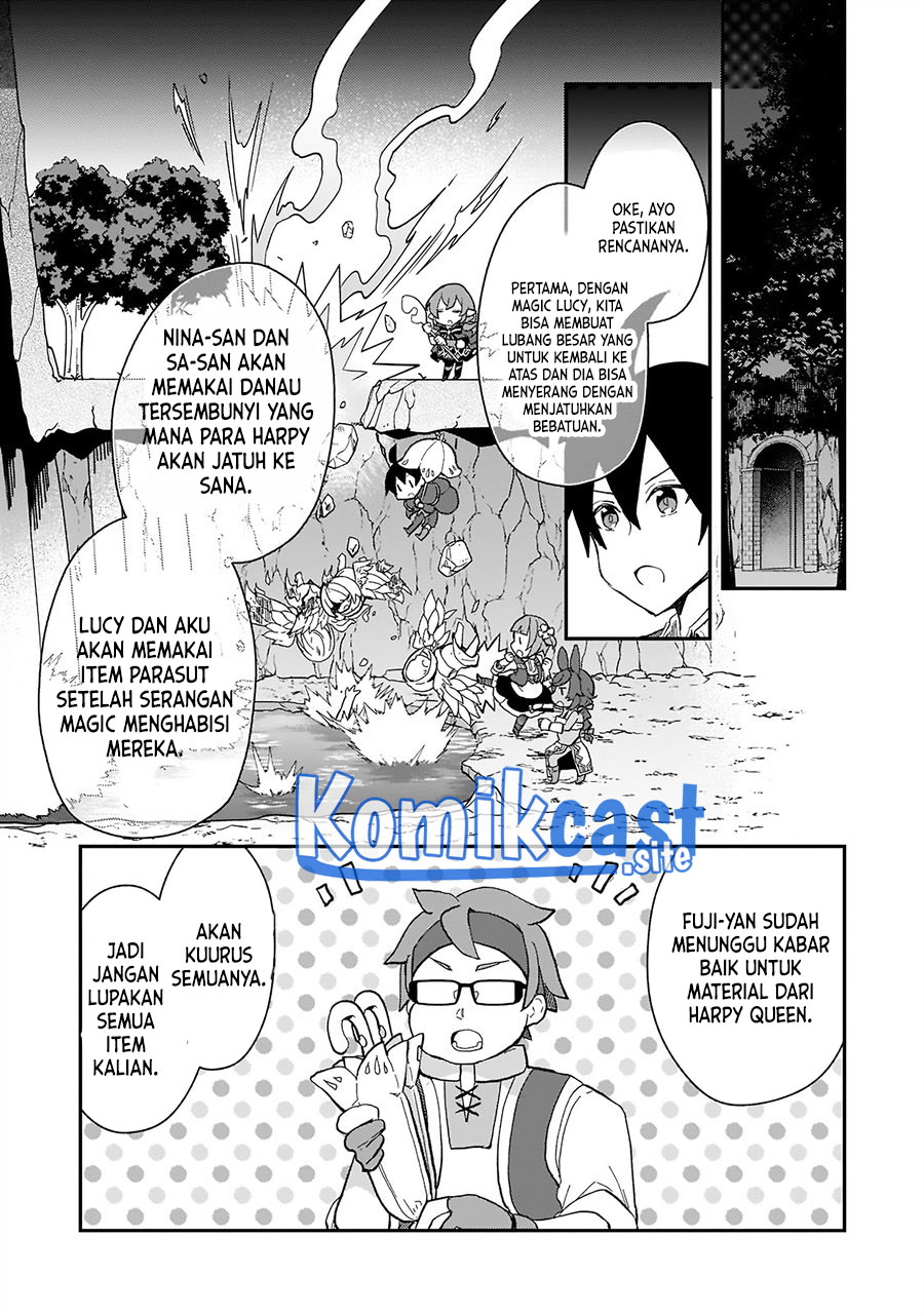 Shinja Zero no Megami-sama to Hajimeru Isekai Kouryaku Chapter 20 Bahasa Indonesia