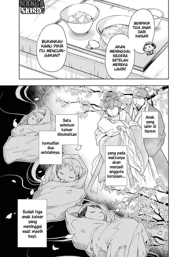 Kusuriya no Hitorigoto Chapter 01 Bahasa Indonesia