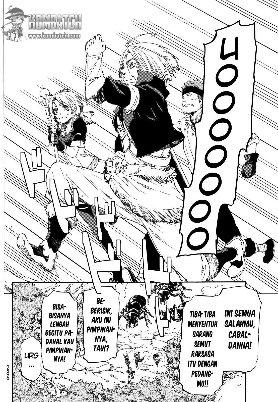 Tensei Shitara Slime Datta Ken Chapter 08 Bahasa Indonesia