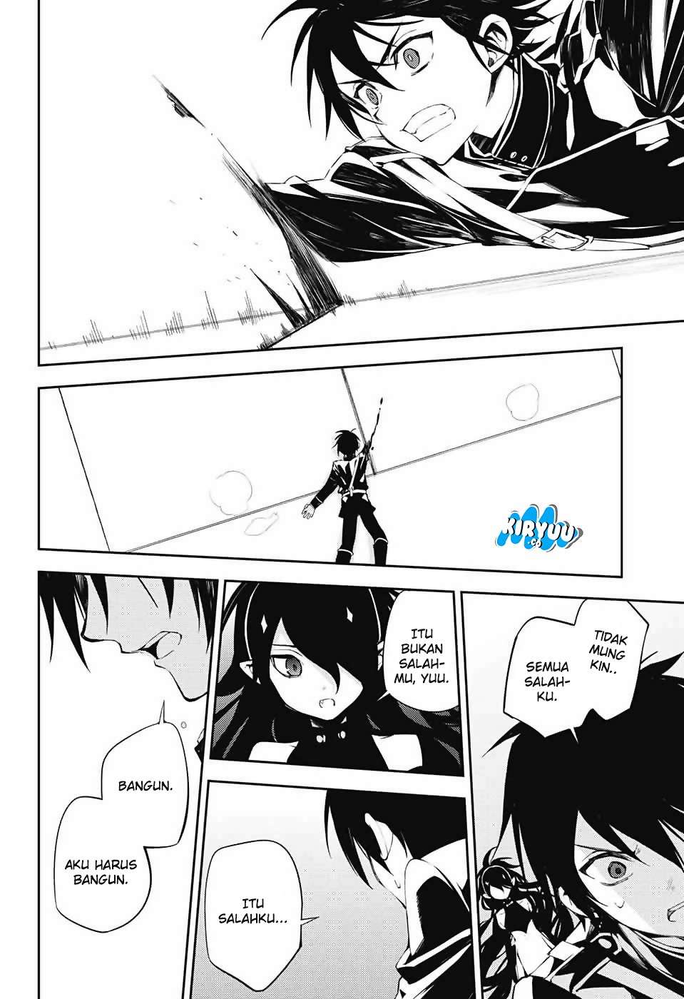 Owari no Seraph Chapter 74 Bahasa Indonesia