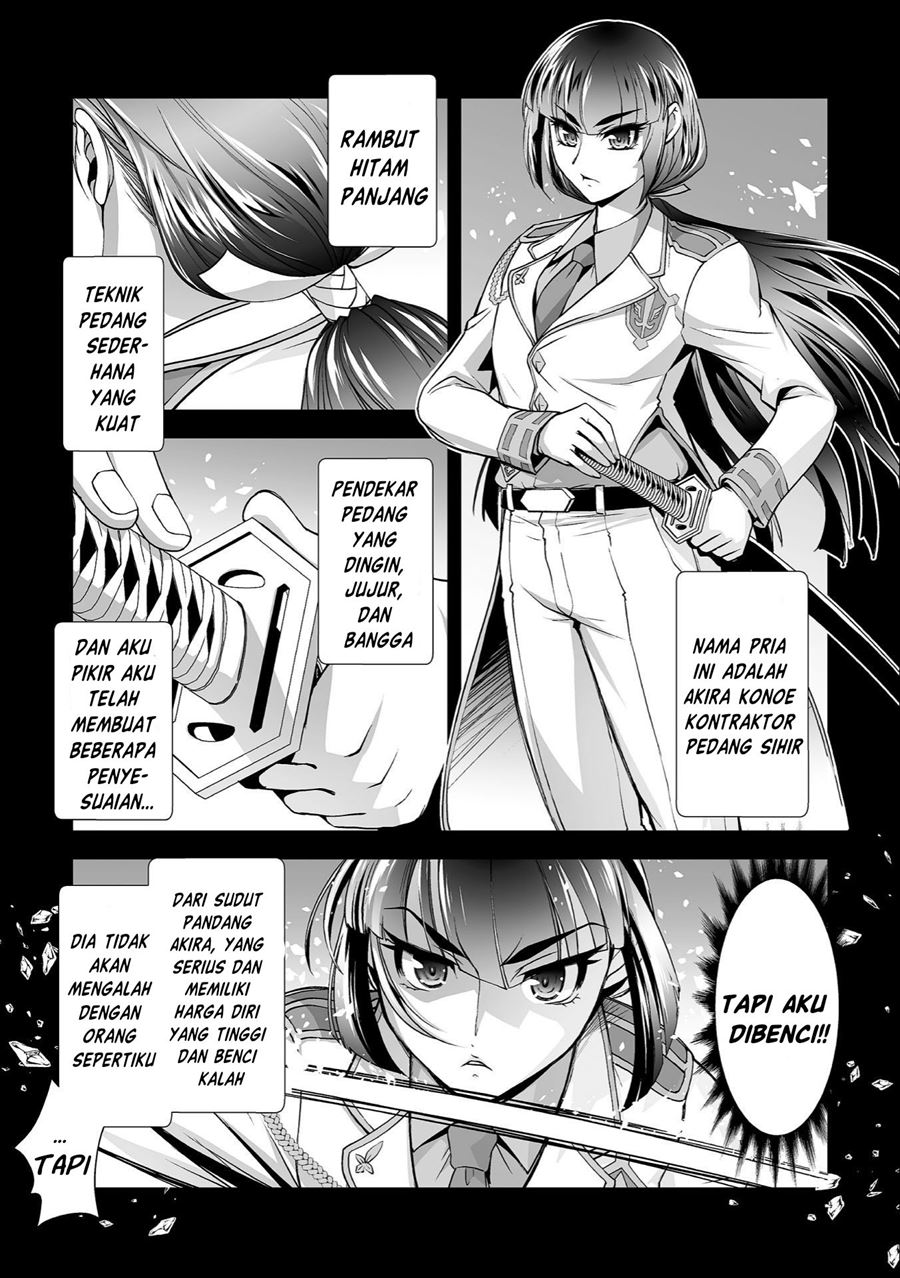 Kuchidome No Gohoubi Wa Dansou Otome To Icha Ero Desu! Chapter 08 Bahasa Indonesia