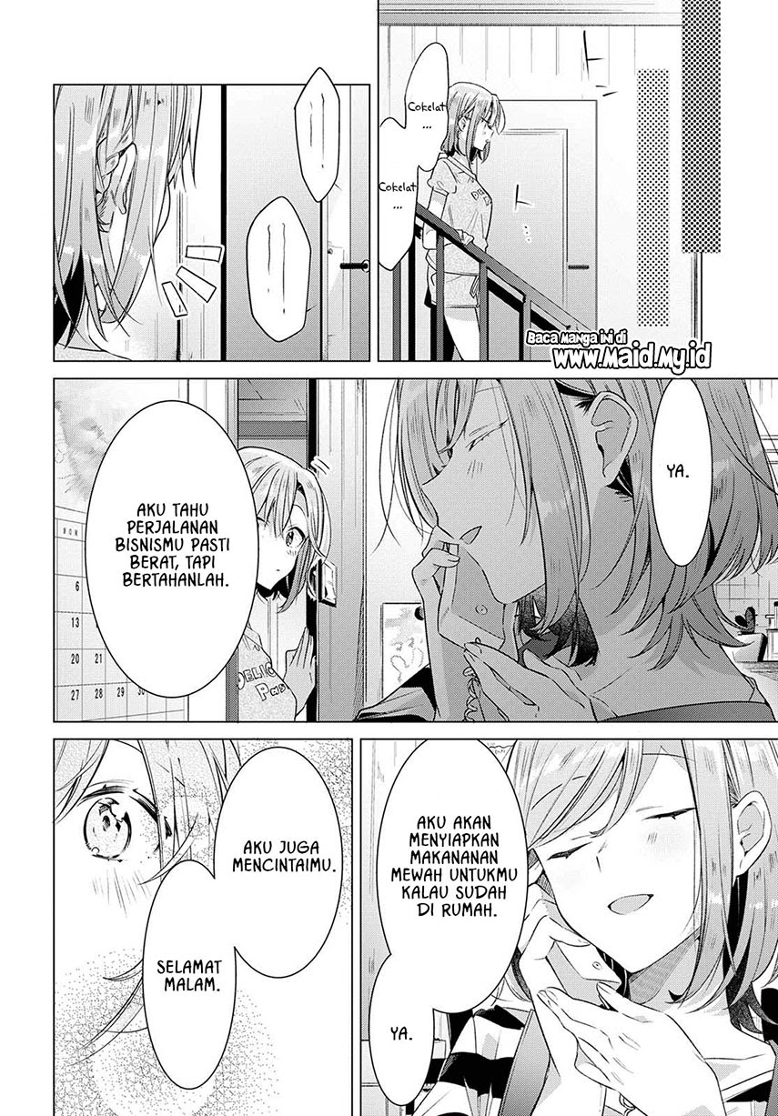 Sasayaku You ni Koi o Utau Chapter 07 Bahasa Indonesia