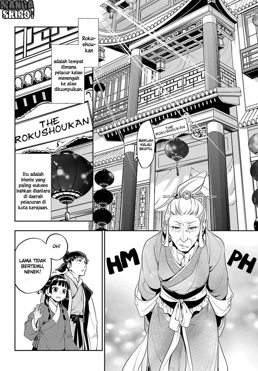 Kusuriya no Hitorigoto Chapter 11 Bahasa Indonesia