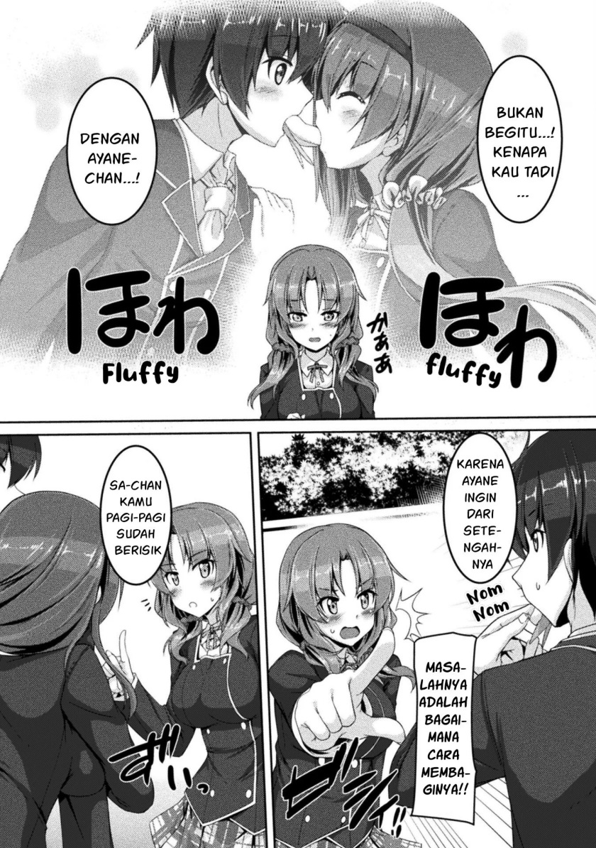 Yandere Imouto ni Aisaresugite Kozukuri Kankin Seikatsu Chapter 02 Bahasa Indonesia