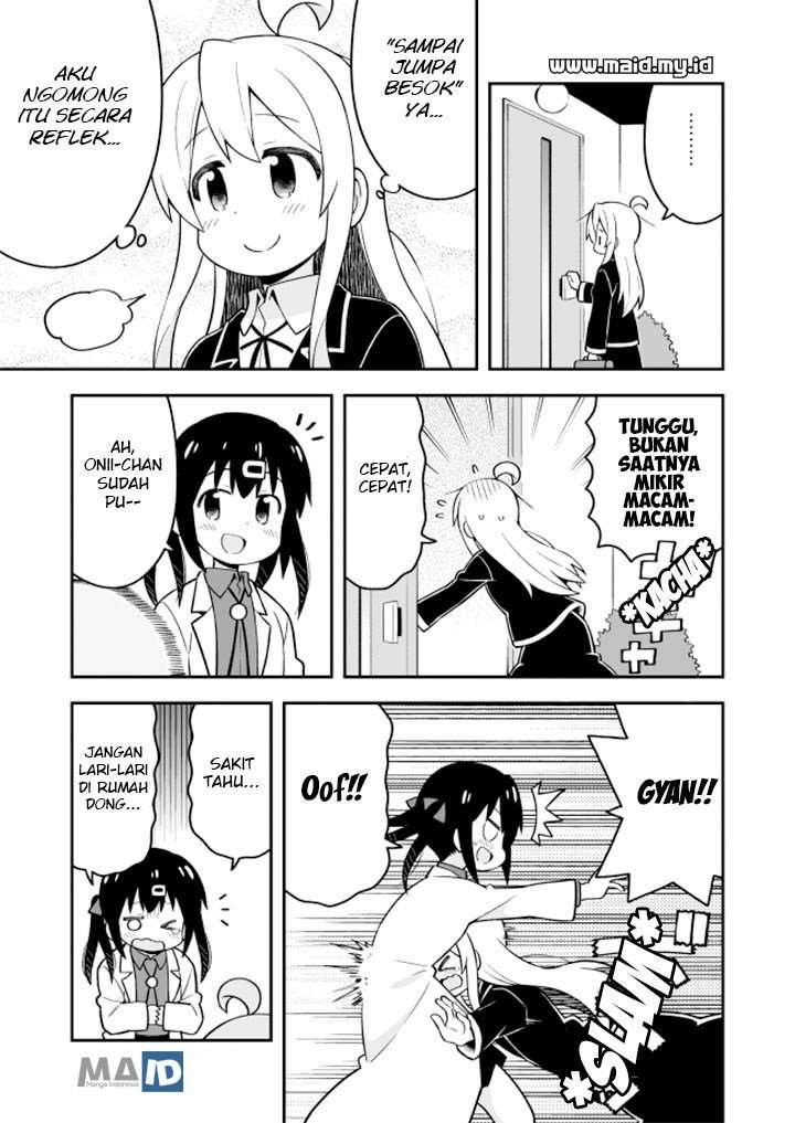 Onii-chan wa Oshimai Chapter 21 Bahasa Indonesia