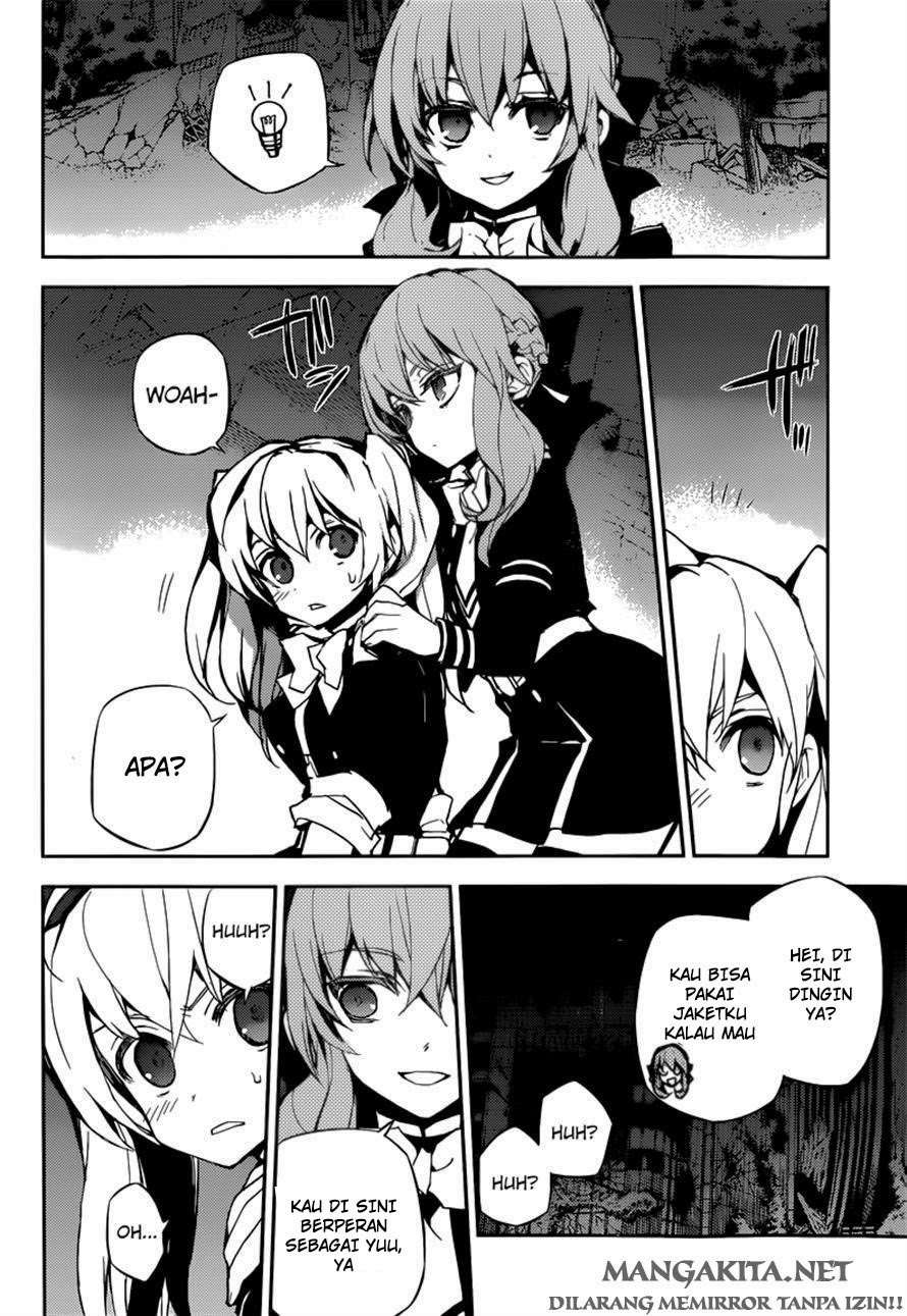 Owari no Seraph Chapter 20 Bahasa Indonesia