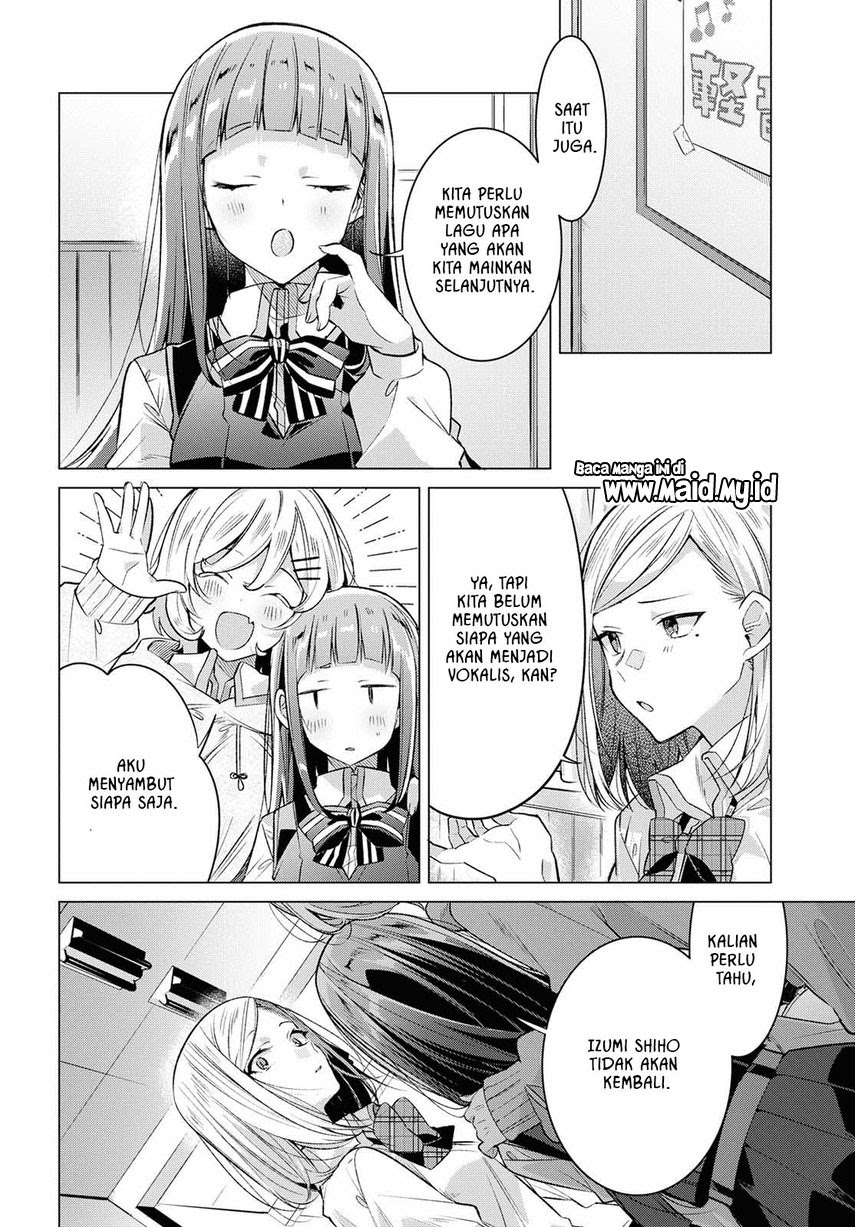 Sasayaku You ni Koi o Utau Chapter 08 Bahasa Indonesia