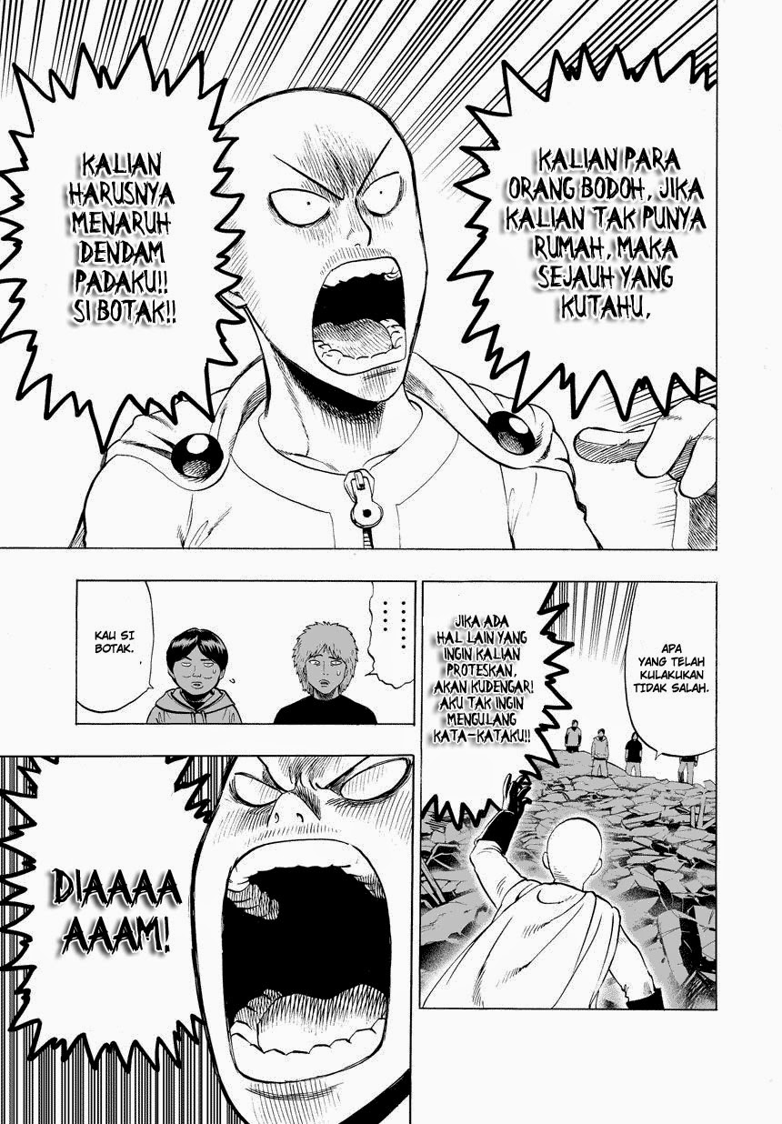 One Punch-Man Chapter 27 Bahasa Indonesia