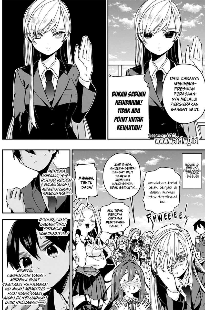 Kimi no Koto ga Dai Dai Dai Dai Daisuki na 100-nin no Kanojo Chapter 40 Bahasa Indonesia