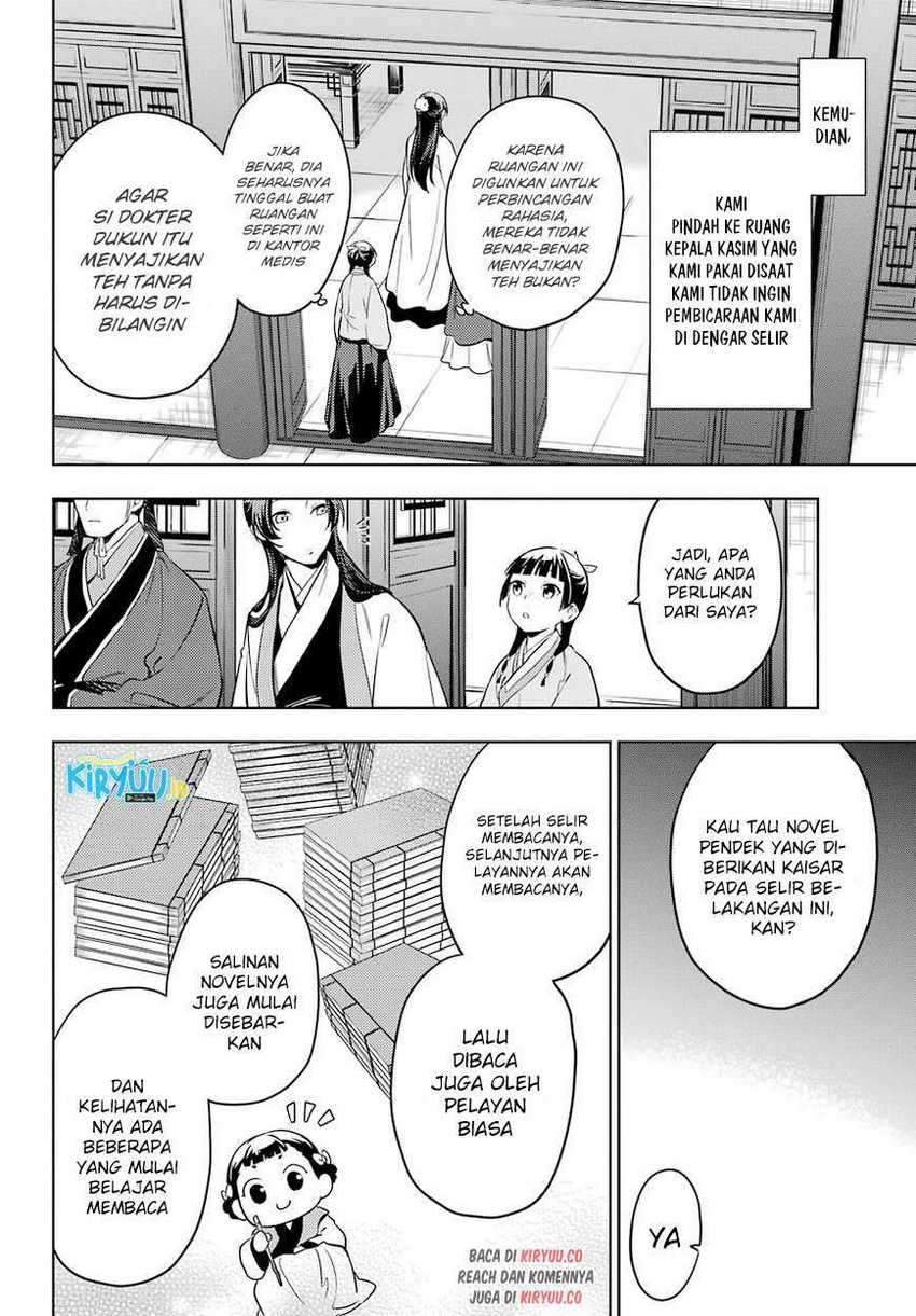 Kusuriya no Hitorigoto Chapter 44.1 Bahasa Indonesia