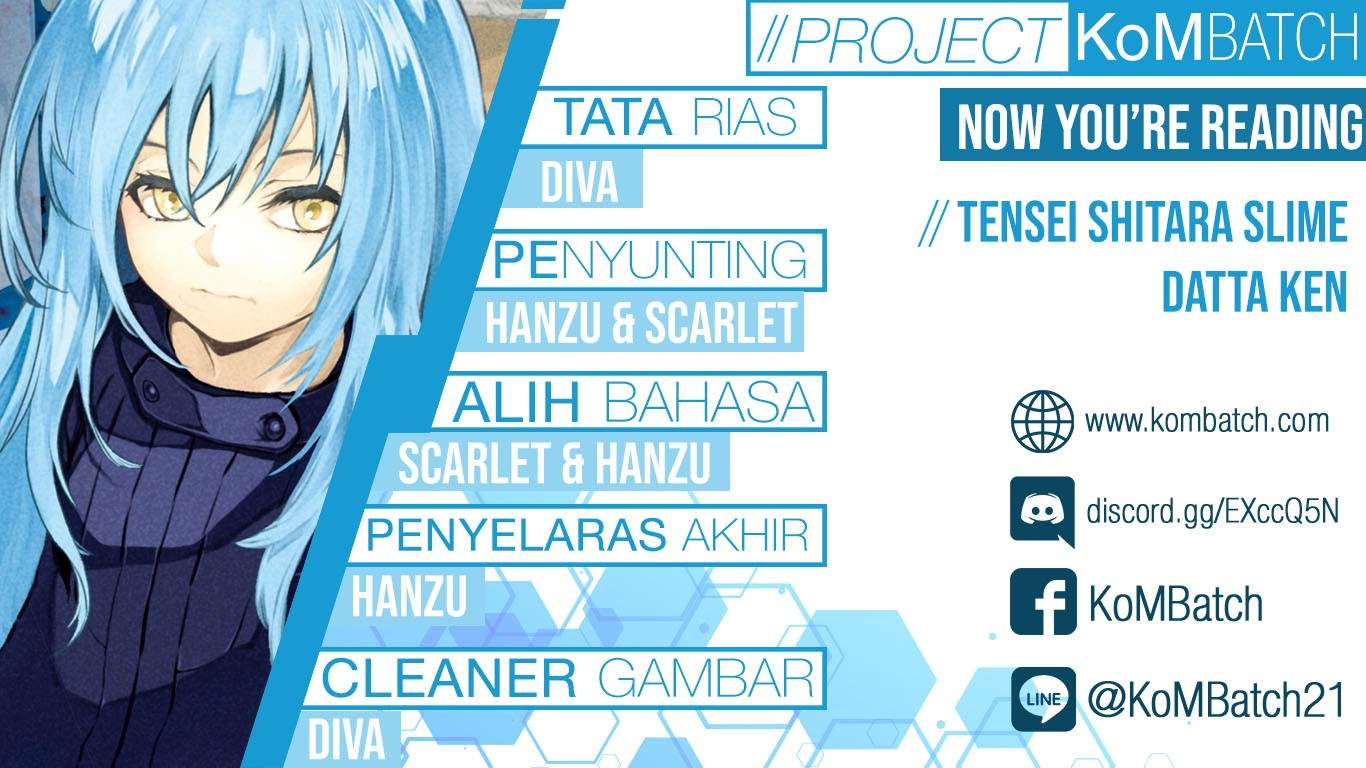 Tensei Shitara Slime Datta Ken Chapter 70 Bahasa Indonesia