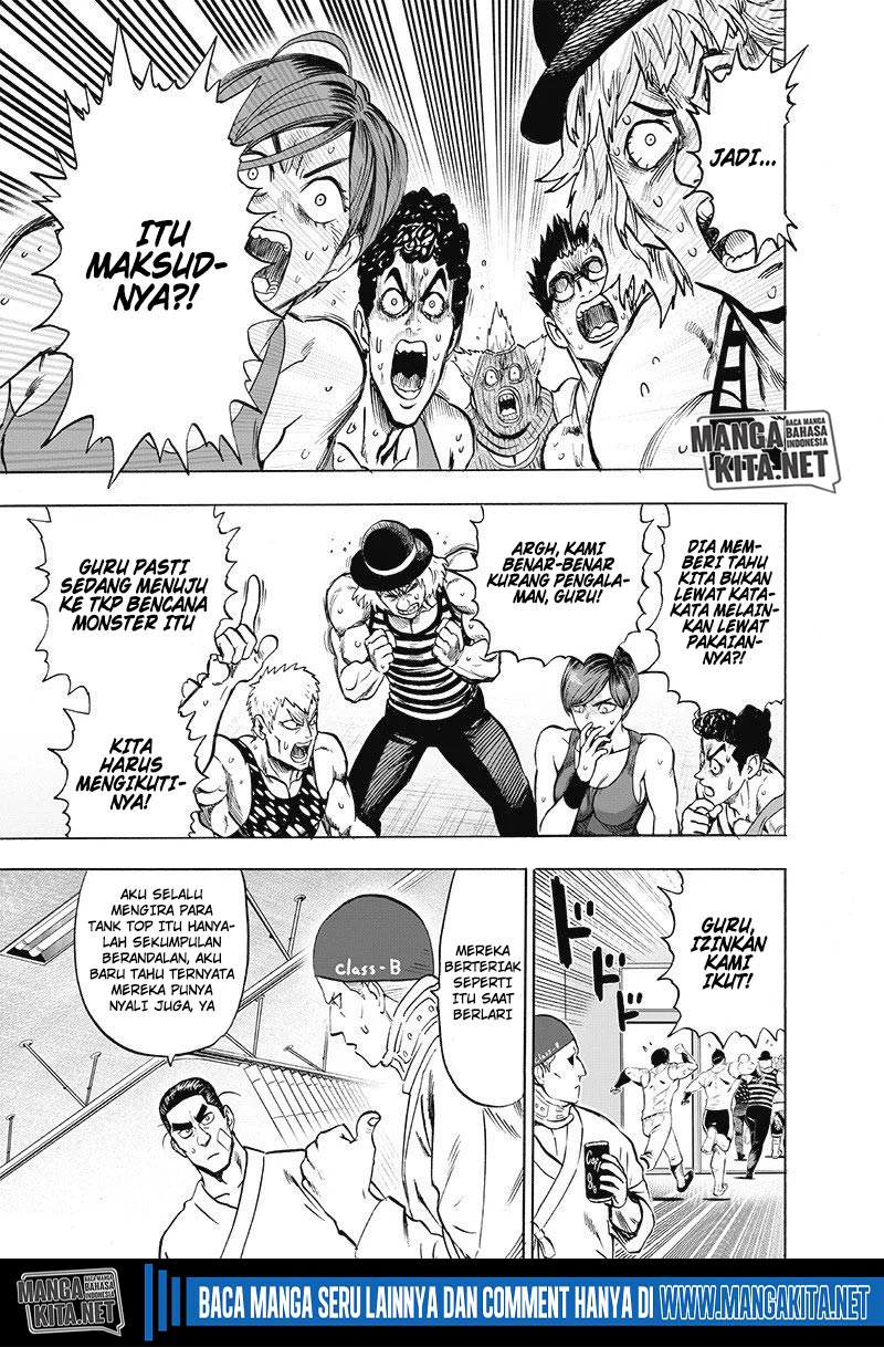 One Punch-Man Chapter 179 Bahasa Indonesia