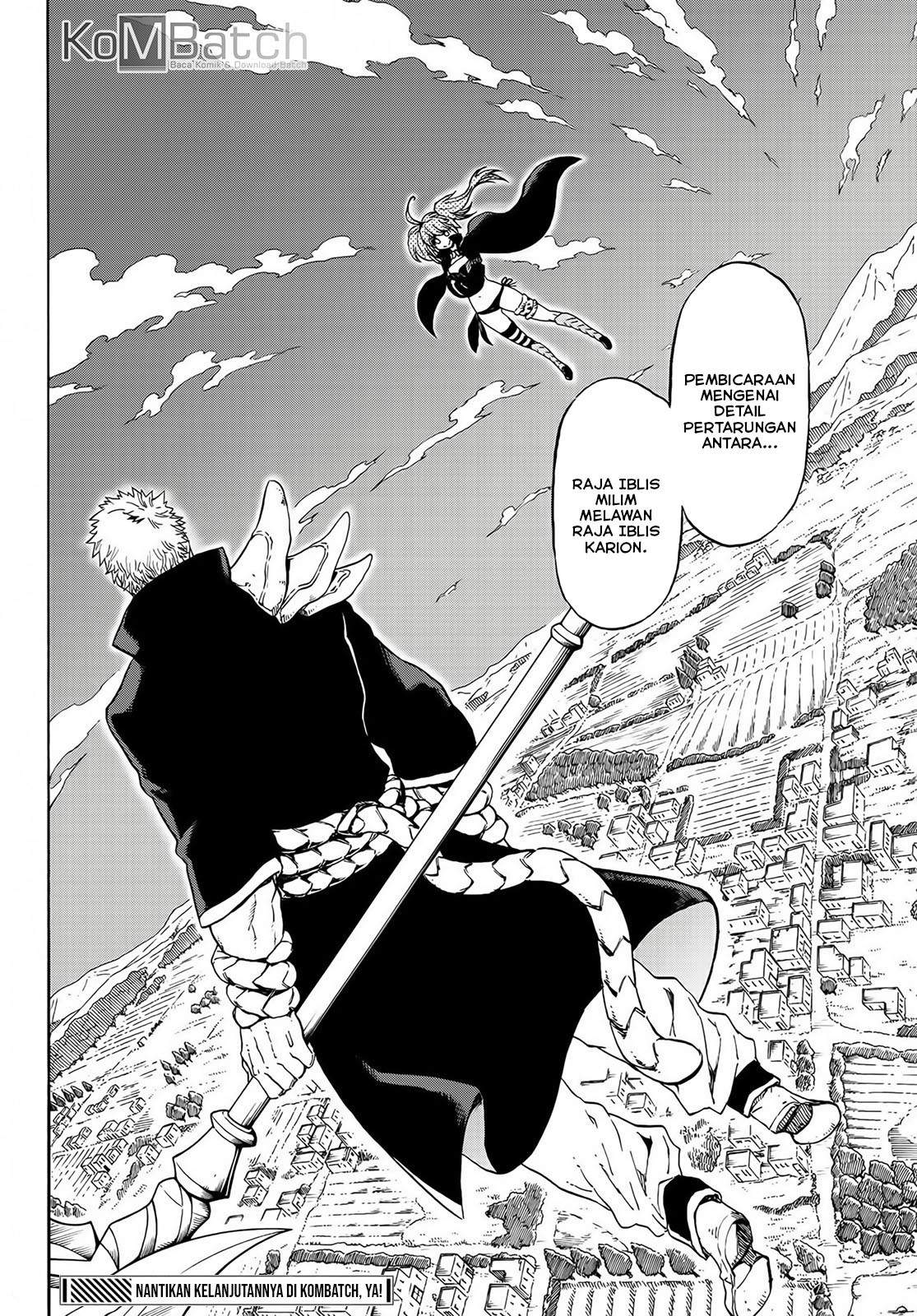 Tensei Shitara Slime Datta Ken Chapter 69 Bahasa Indonesia