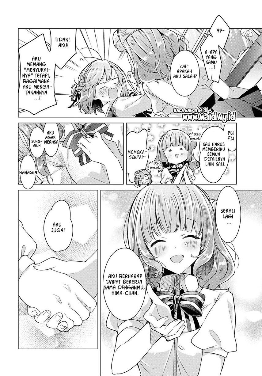 Sasayaku You ni Koi o Utau Chapter 10 Bahasa Indonesia