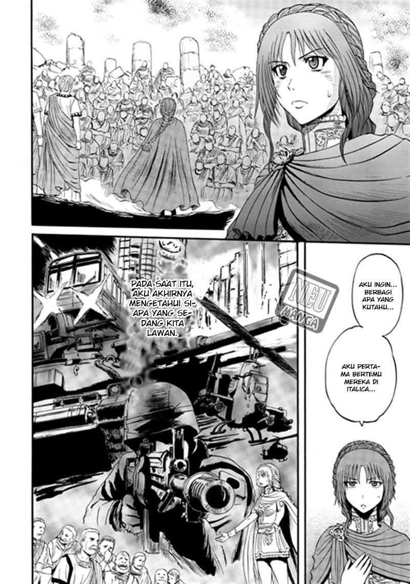 Gate – Jietai Kare no Chi nite, Kaku Tatakeri Chapter 35 Bahasa Indonesia