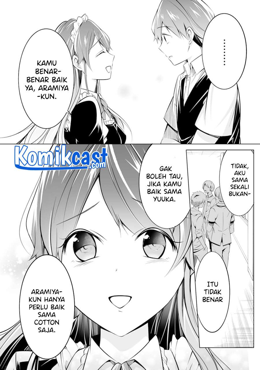 Chuuko demo Koi ga Shitai! Chapter 80 Bahasa Indonesia